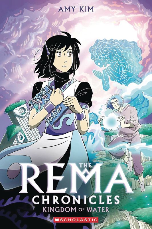 REMA CHRONICLES GN VOL 02 KINGDOM OF WATER 