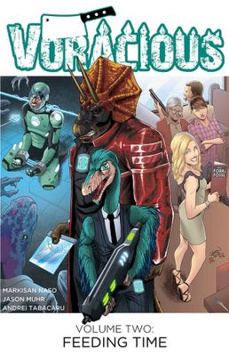 VORACIOUS TP VOL 02 FEEDING TIME VOL 02