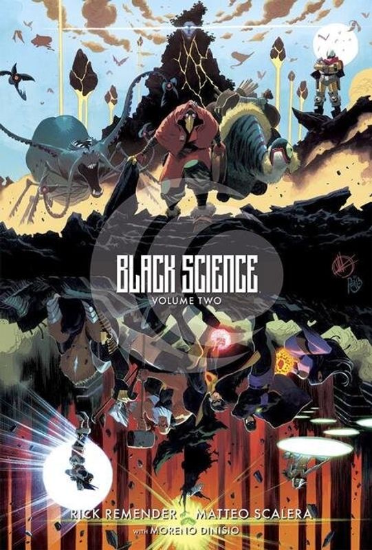 BLACK SCIENCE HC VOLUME 02 TRANSCENDENTALISM 10TH ANNIVERSARY DELUXE