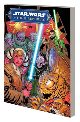 STAR WARS HIGH REPUBLIC PHASE II TP VOL 02 BATTLE FOR FORCE
