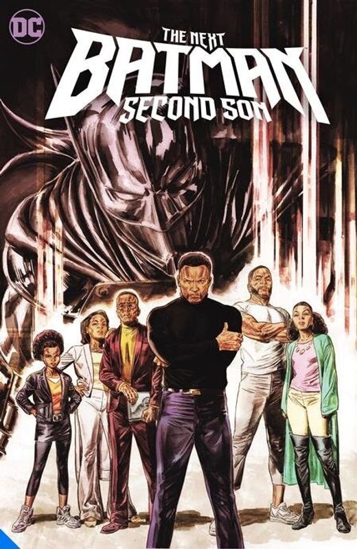 NEXT BATMAN SECOND SON HC