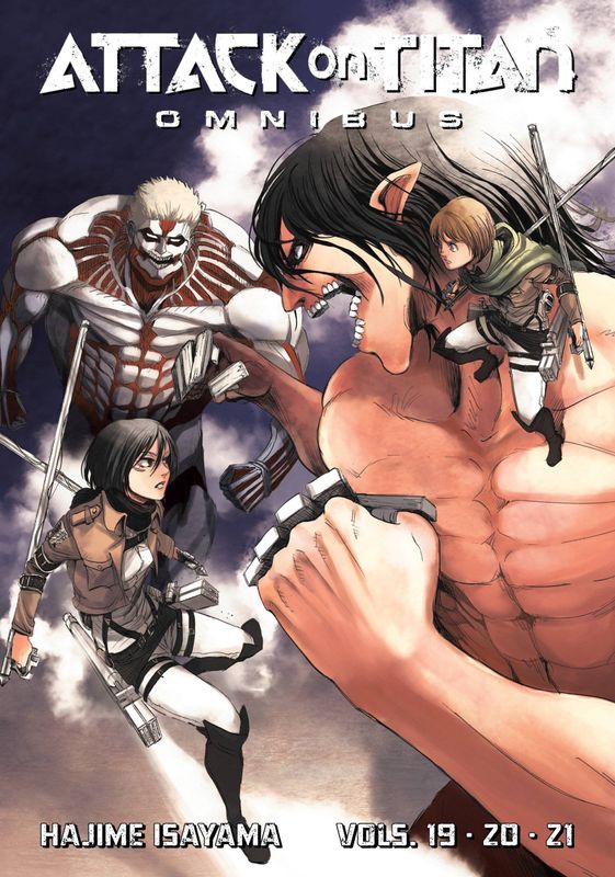 ATTACK ON TITAN OMNIBUS TP VOL 07 VOL 19-21