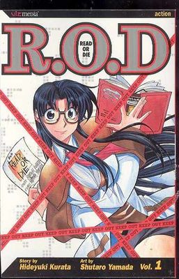 READ OR DIE GN VOL 01