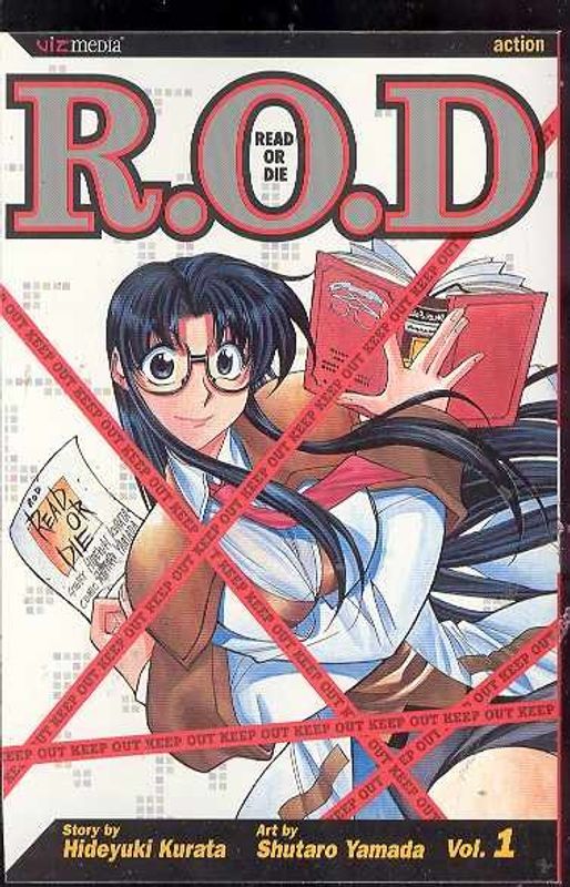 READ OR DIE GN VOL 01