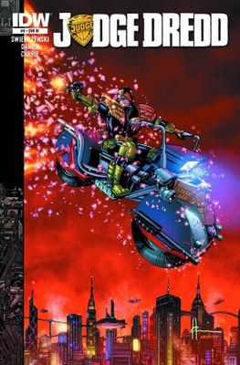 JUDGE DREDD #8