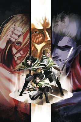 ATTACK ON TITAN GN VOL 24 (MR)