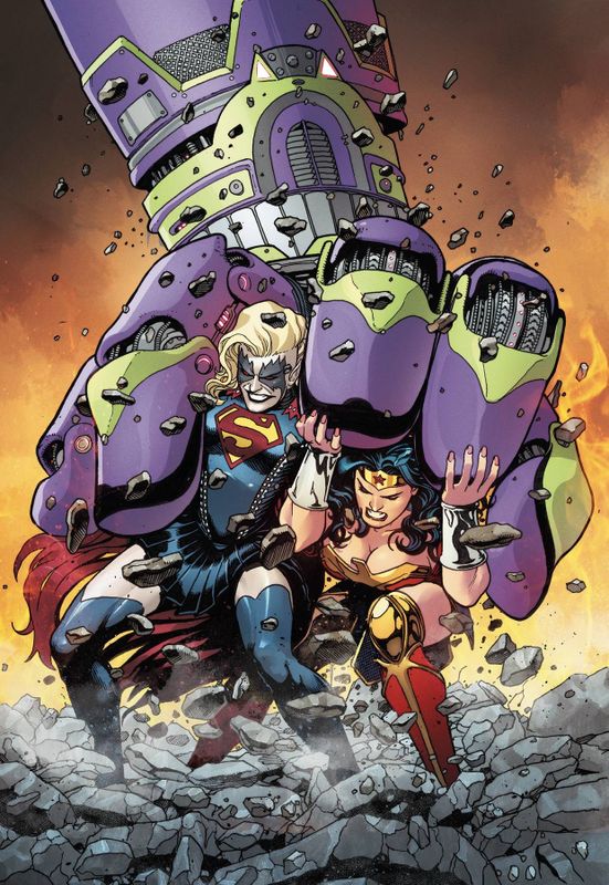 SUPERGIRL #39