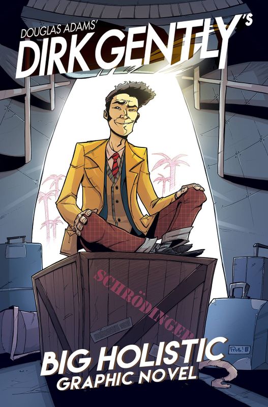 DIRK GENTLY BIG HOLISTIC GRAPHIC NOVEL TP