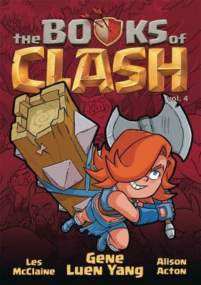 BOOKS OF CLASH HC VOL 04 LEGENDARY LEGENDS ACHIEVERY