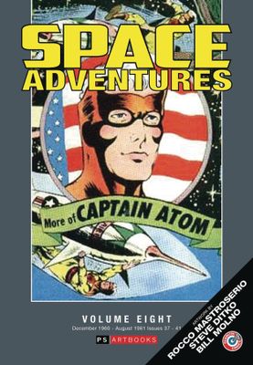 SILVER AGE CLASSICS SPACE ADVENTURES HC VOL 08