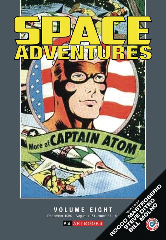 SILVER AGE CLASSICS SPACE ADVENTURES HC VOL 08