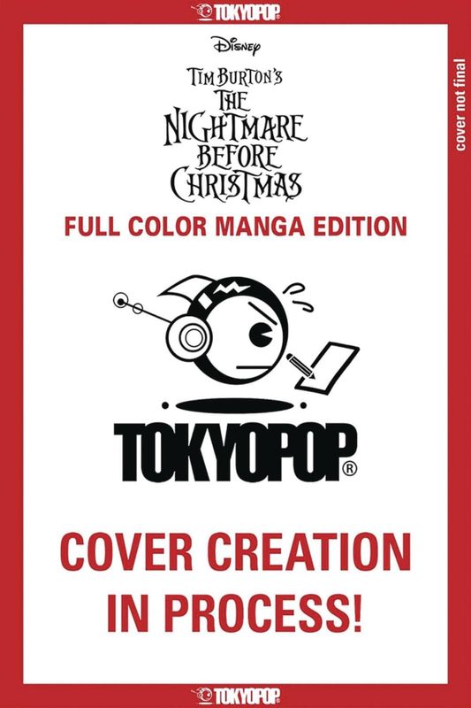 DISNEY MANGA TIM BURTONS NBX COLOR ED GN
