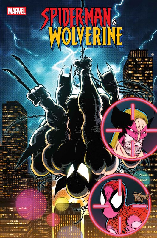 SPIDER-MAN , WOLVERINE #8