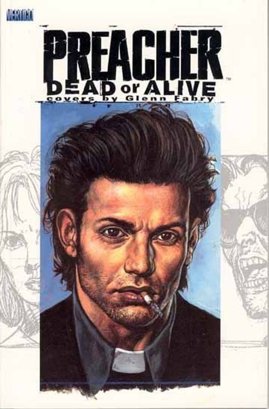 PREACHER DEAD OR ALIVE THE COLLECTED COVERS SC (MR)