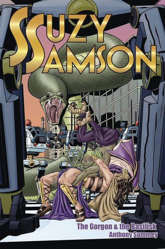 SUZY SAMSON GN GORGON & BASILISK
