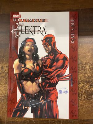 ULTIMATE ELEKTRA DEVILS DUE TP