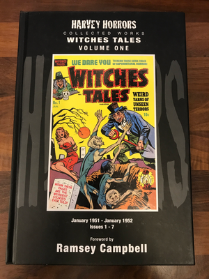 HARVEY HORRORS COLL WORKS WITCHES TALES HC VOL 01