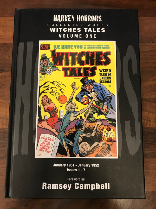 HARVEY HORRORS COLL WORKS WITCHES TALES HC VOL 01