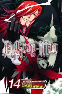 D GRAY MAN GN VOL 14