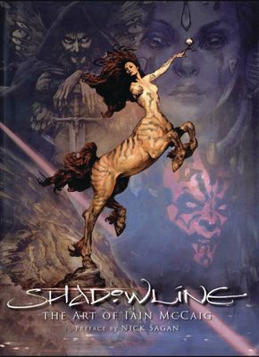 SHADOWLINE ART OF IAIN MCCAIG REVISED ED HC