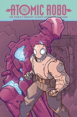 ATOMIC ROBO & THE SPECTRE OF TOMORROW TP
