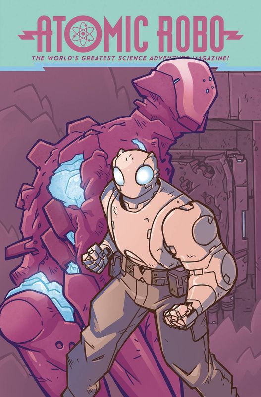 ATOMIC ROBO & THE SPECTRE OF TOMORROW TP