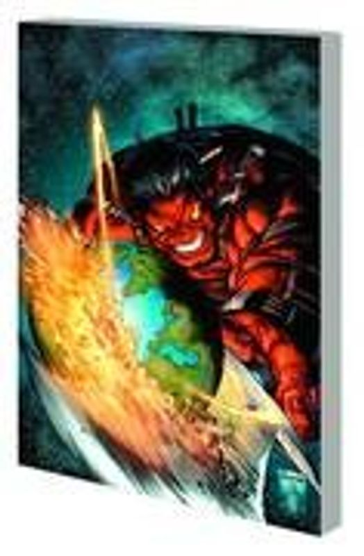 RED HULK PLANET RED HULK TP