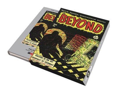 PRE CODE CLASSICS THE BEYOND SLIPCASE ED HC VOL 02