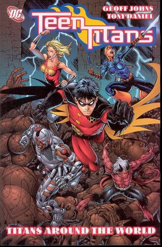 TEEN TITANS TP VOL 06 TITANS AROUND THE WORLD
