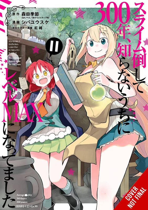 IVE BEEN KILLING SLIMES 300 YEARS MAXED OUT GN VOL 11