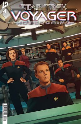 STAR TREK: VOYAGER—HOMECOMING #4 VARIANT B (BARTOK)