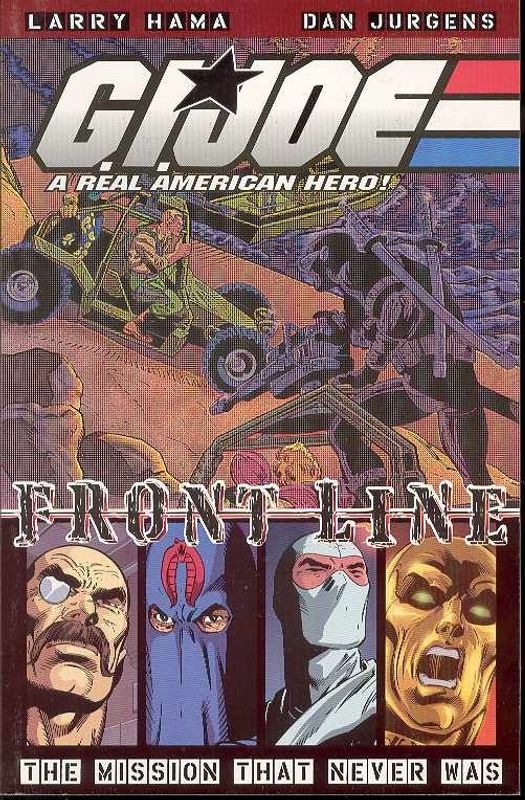 GI JOE FRONTLINE TP VOL 01 MISSION THAT NEVER WAS
