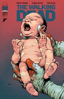 WALKING DEAD DLX #39 CVR A FINCH & MCCAIG