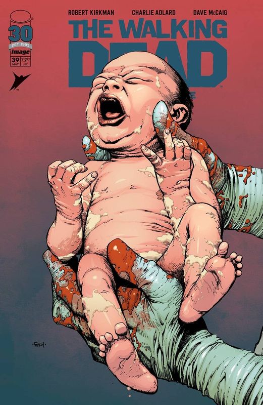 WALKING DEAD DLX #39 CVR A FINCH & MCCAIG