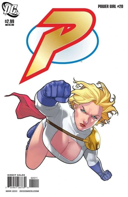 POWER GIRL #20