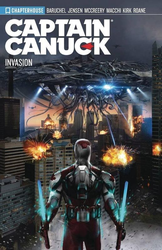 CAPTAIN CANUCK TP VOL 04 SEASON 4 INVASION NEW PTG