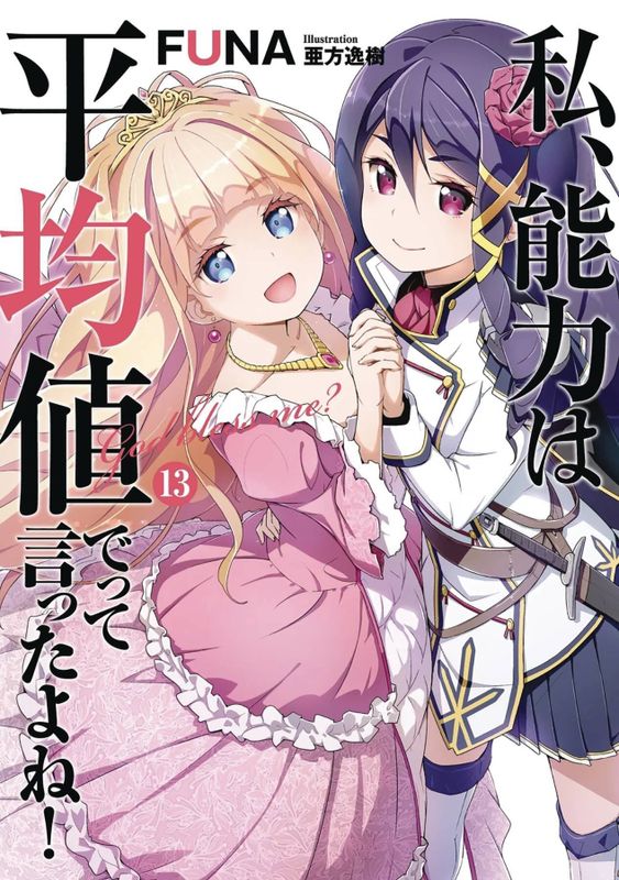 DIDNT I SAY MAKE ABILITIES AVERAGE NOVEL SC VOL 13