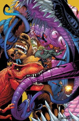 MONSTERS UNLEASHED #4 (OF 5)