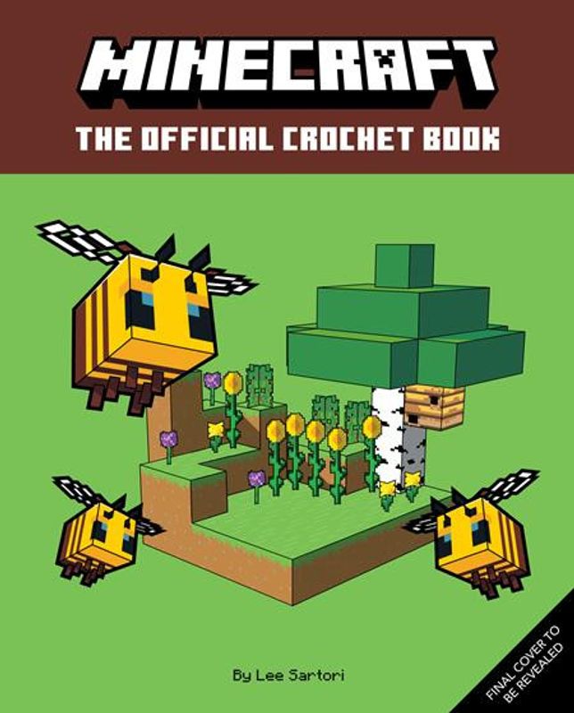 MINECRAFT HC OFFICIAL CROCHET BOOK