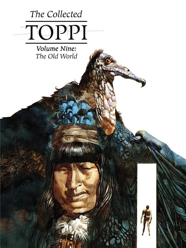 COLLECTED TOPPI HC VOL 09 OLD WORLD