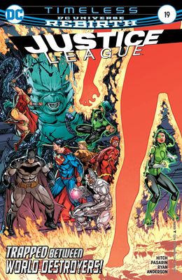 JUSTICE LEAGUE #19