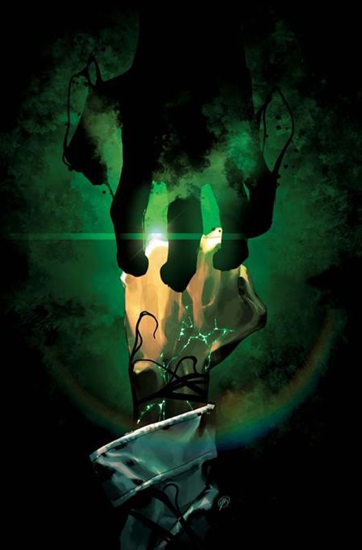 ABSOLUTE GREEN LANTERN #9 CVR C YASMINE PUTRI CARD STOCK VAR