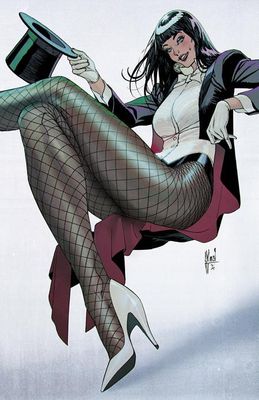 ZATANNA (2026) #2 CVR C GUILLEM MARCH CARD STOCK VAR
