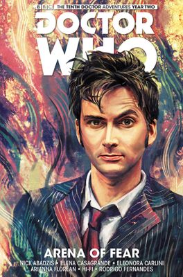 DOCTOR WHO 10TH TP VOL 05 ARENA OF FEAR