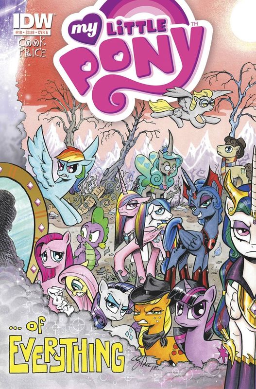 MY LITTLE PONY FRIENDSHIP IS MAGIC #19 FREE 10 COPY INCV