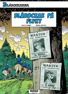 Blårockarna - Blårockar på flykt SC