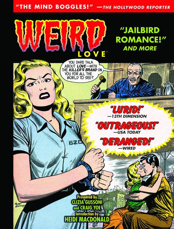 WEIRD LOVE HC JAILBIRD ROMANCE