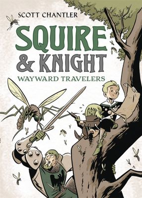 SQUIRE & KNIGHT HC GN VOL 02 WAYWARD TRAVELERS