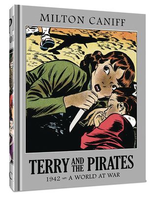 TERRY & THE PIRATES MASTER COLL HC VOL 08