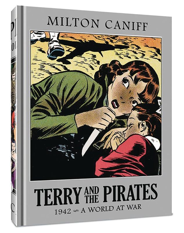 TERRY & THE PIRATES MASTER COLL HC VOL 08